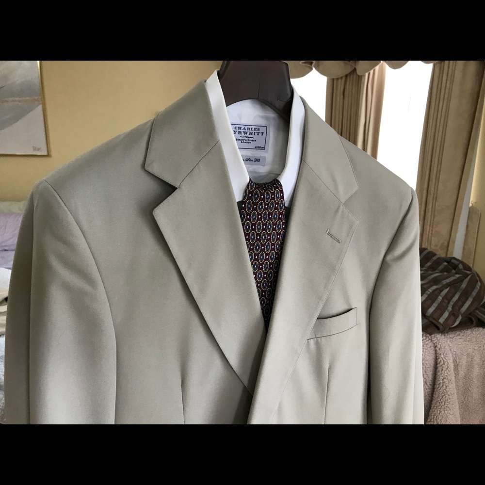 Brooks brothers summer suits